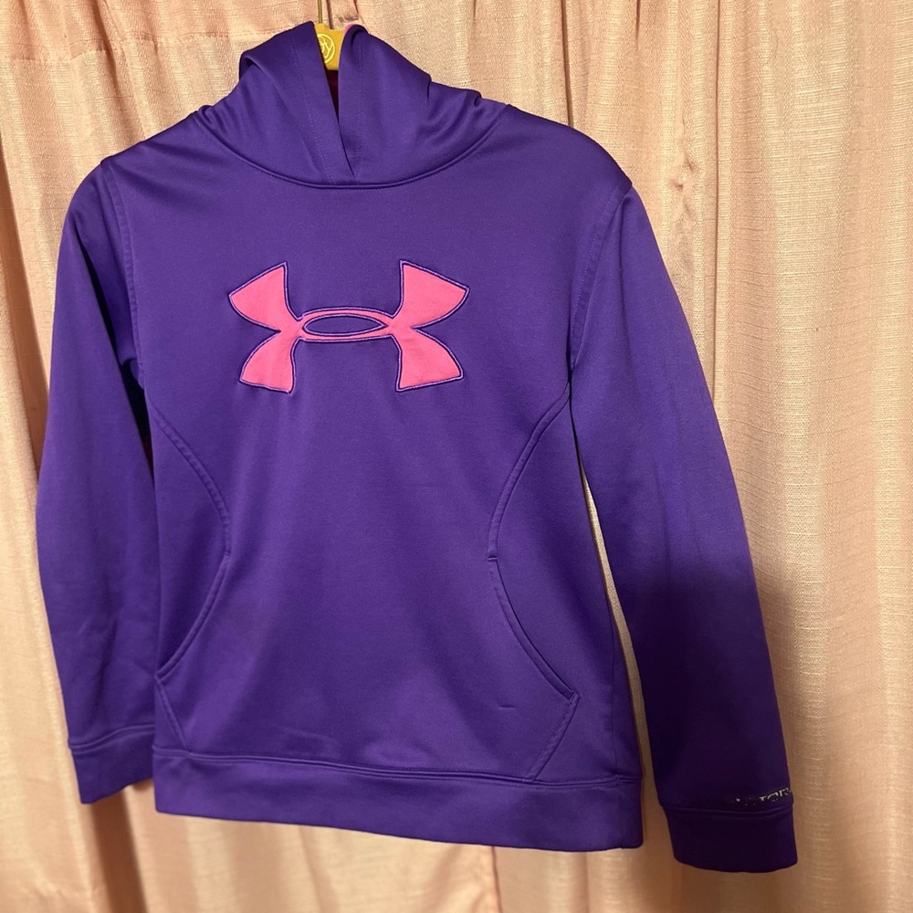 Girls Under Armour hoodie